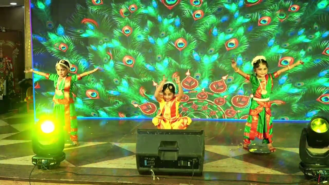 Tiny Star's Gala-2|Rainbow kiddie playschool, pammal| Welcome Dance|2025-26