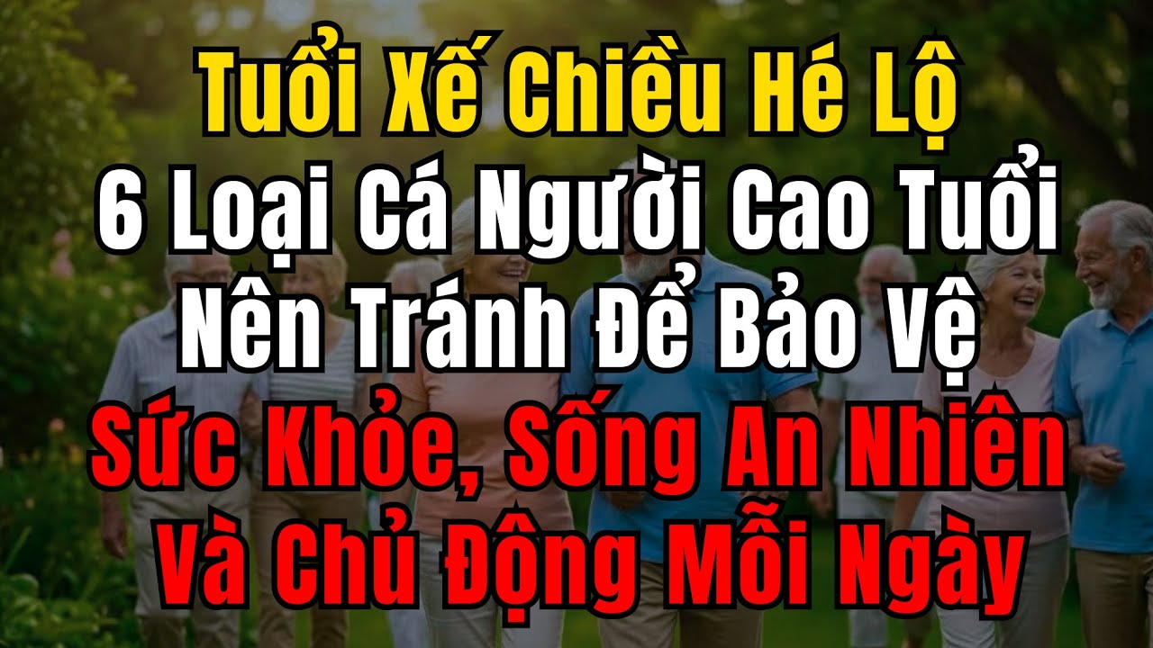 Cảnh báo dinh dưỡng tuổi xế chiều: 6 loại cá người cao tuổi nên tránh để bảo vệ sức khỏe lâu dài!