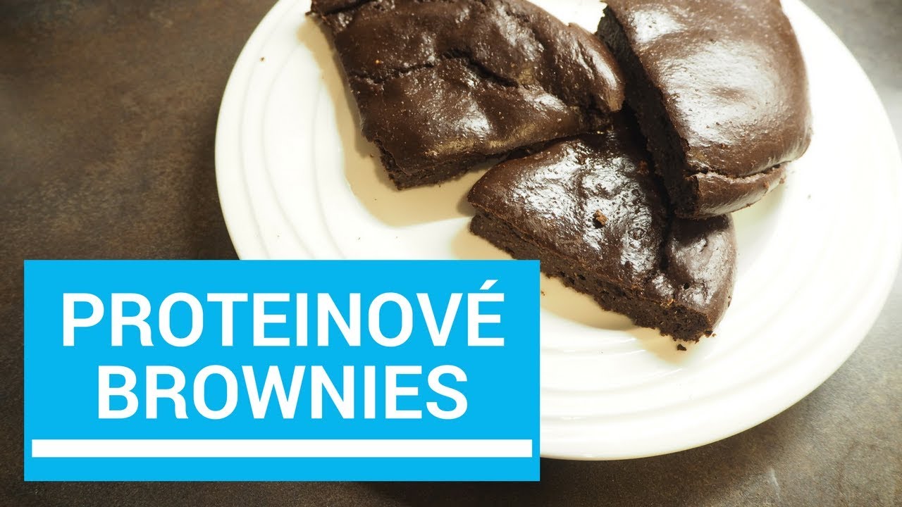 FITNESS RECEPT - Proteinové brownies