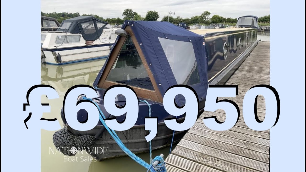 narrowboat for sale Dragonfly