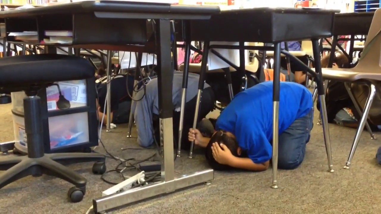 Modesto schools join Great ShakeOut to be quake-ready
