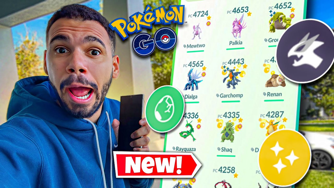 JOGUEI POKEMON GO TODOS OS DIAS DURANTE 5 ANOS… ESSE FOI RESULTADO!!! 🤯😍😱 #pokemongo