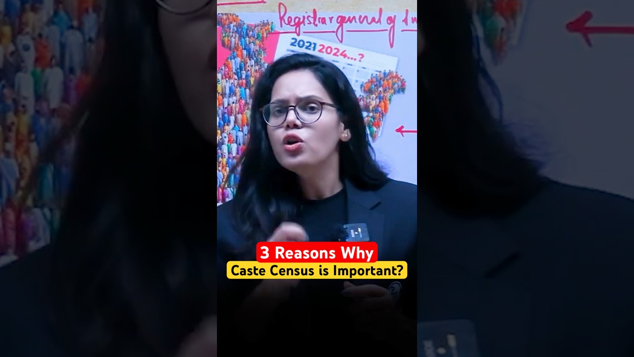 Why Caste Census is So Controversial? 😳 #castecensus #census