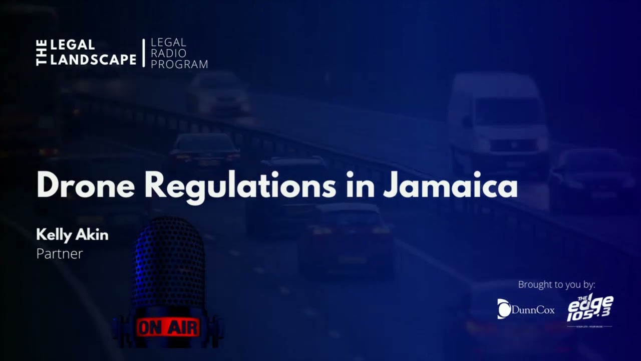 S5 EP8 | Drones Regulations in Jamaica