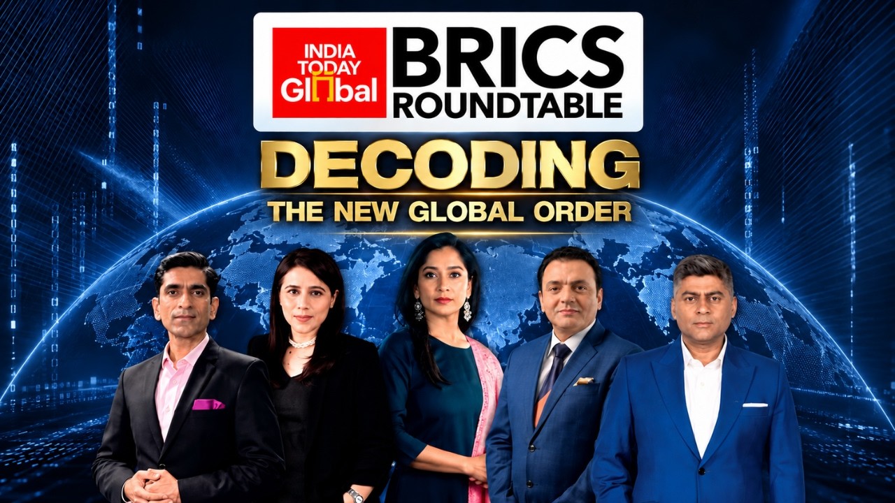 BRICS 2026 LIVE: India Today Global BRICS Roundtable | India Today Global