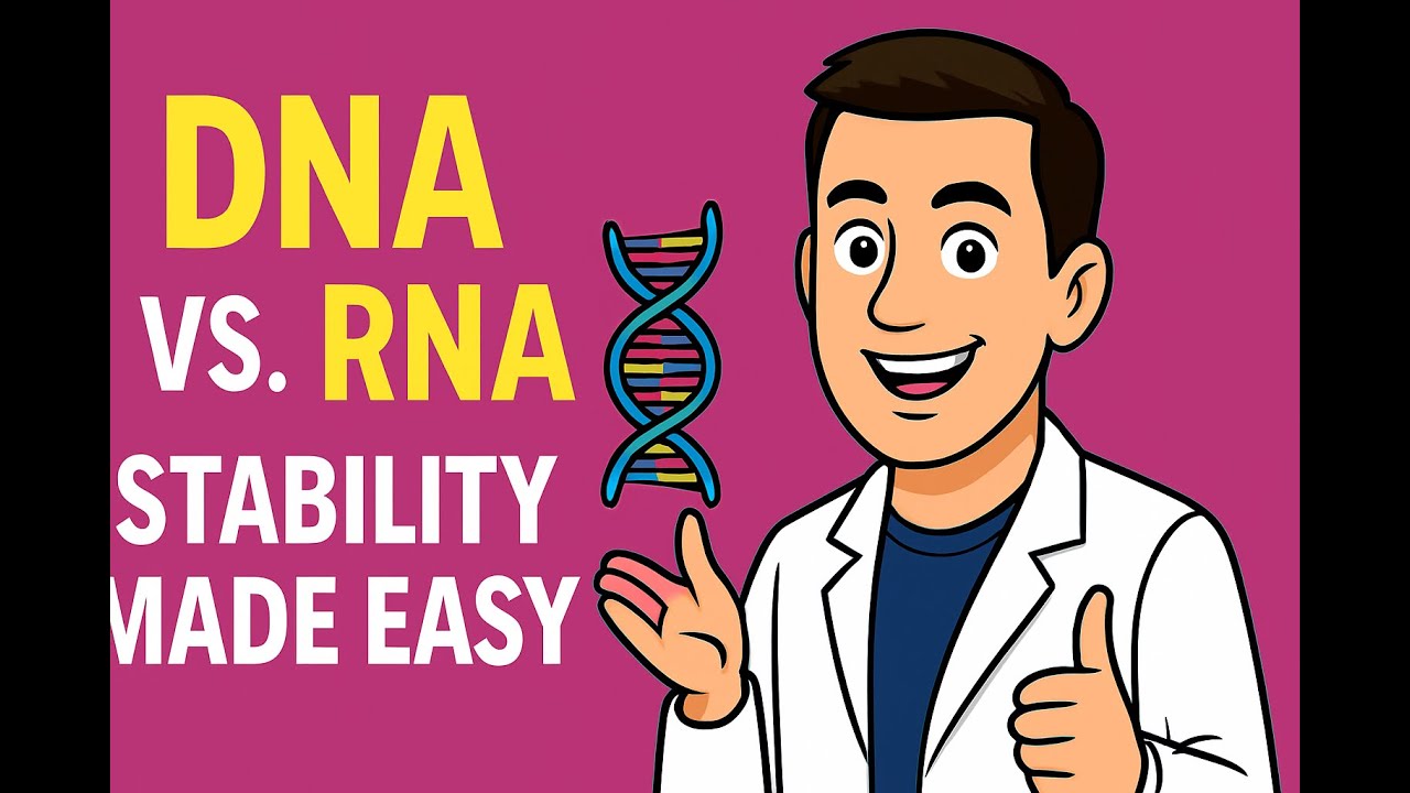 DNA vs RNA Function, The Importance of Stability