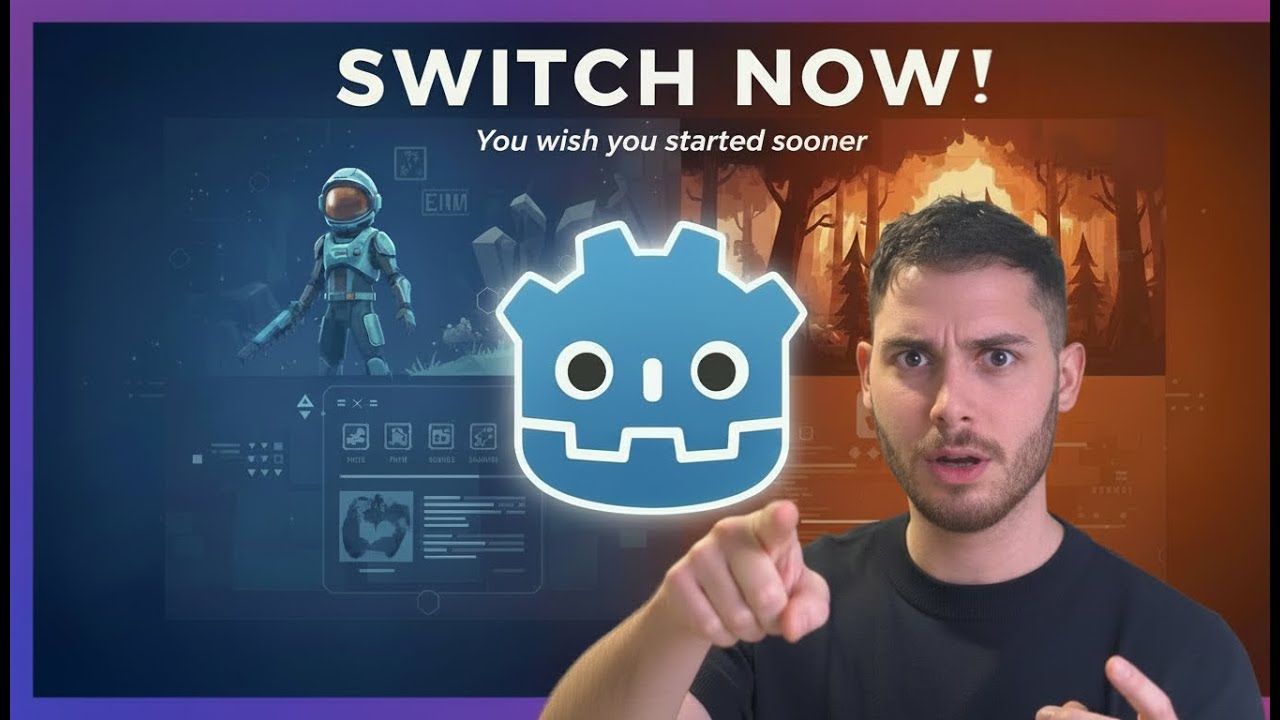Why I’m Building Everything in Godot (And You Should Too)