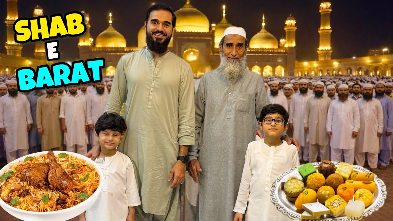 SHAB E BARAAT SPECIAL VLOG 🥰 AMMI NE VIP HALWA BANAYA 🎂