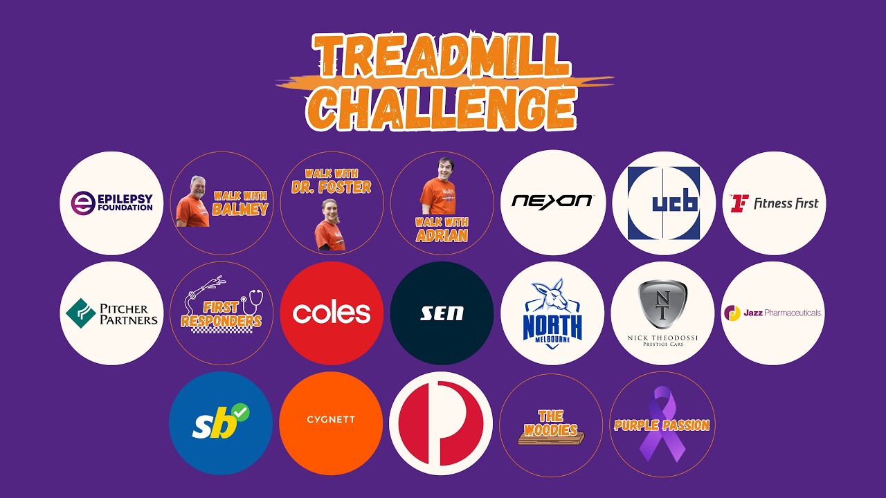 Walk for Epilepsy 2025 Treadmill Challenge