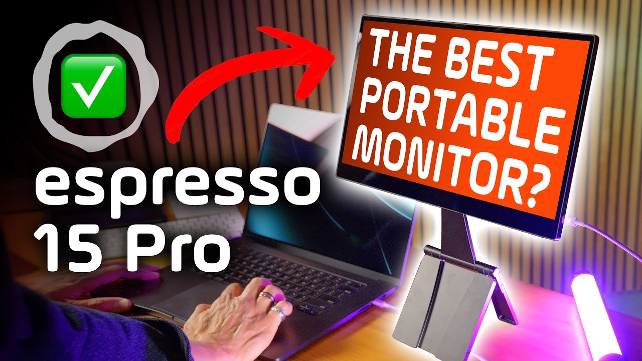 Лучший портативный монитор? Обзор Espresso 15 Pro 2025