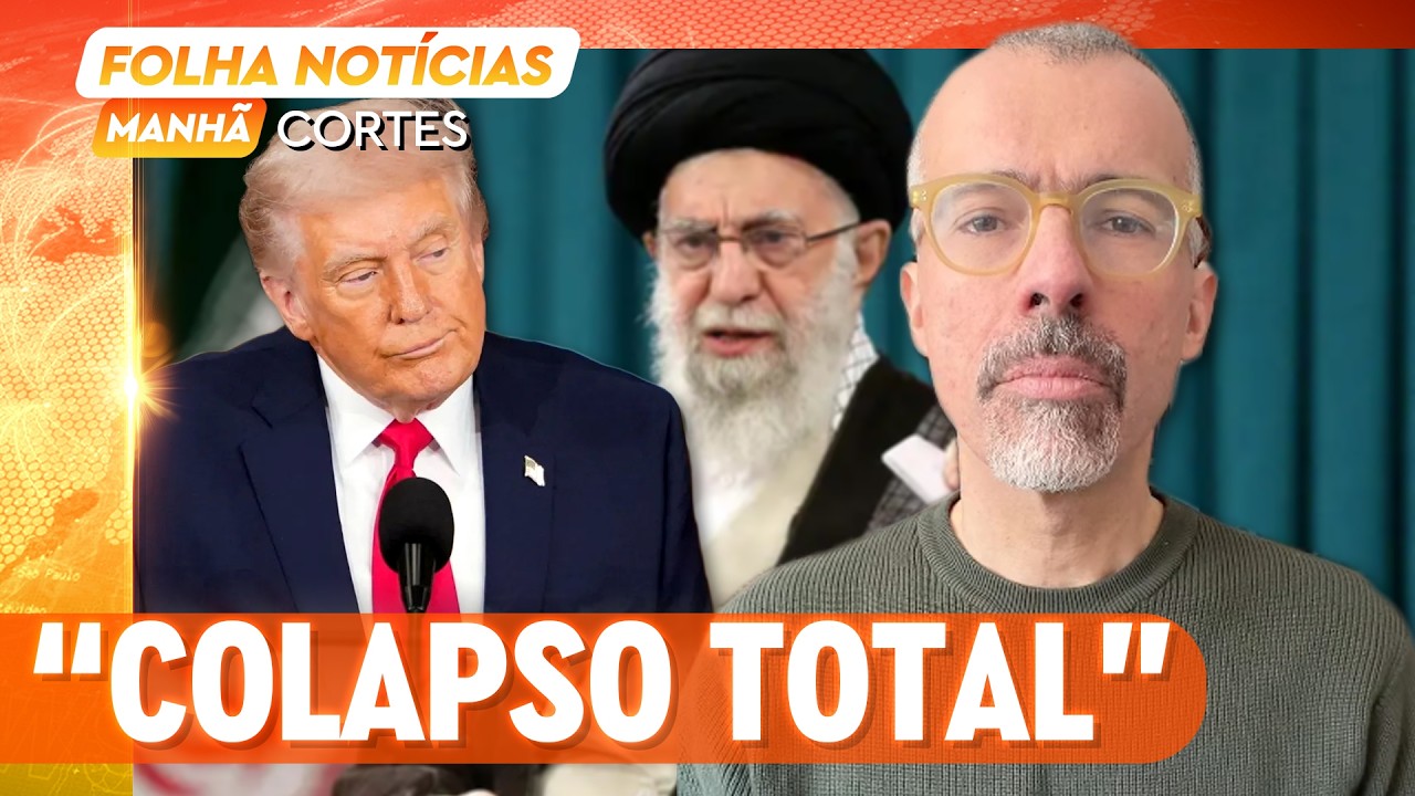 JAMIL CHADE analisa ATAQUE dos EUA e ISRAEL contra o IRÃ