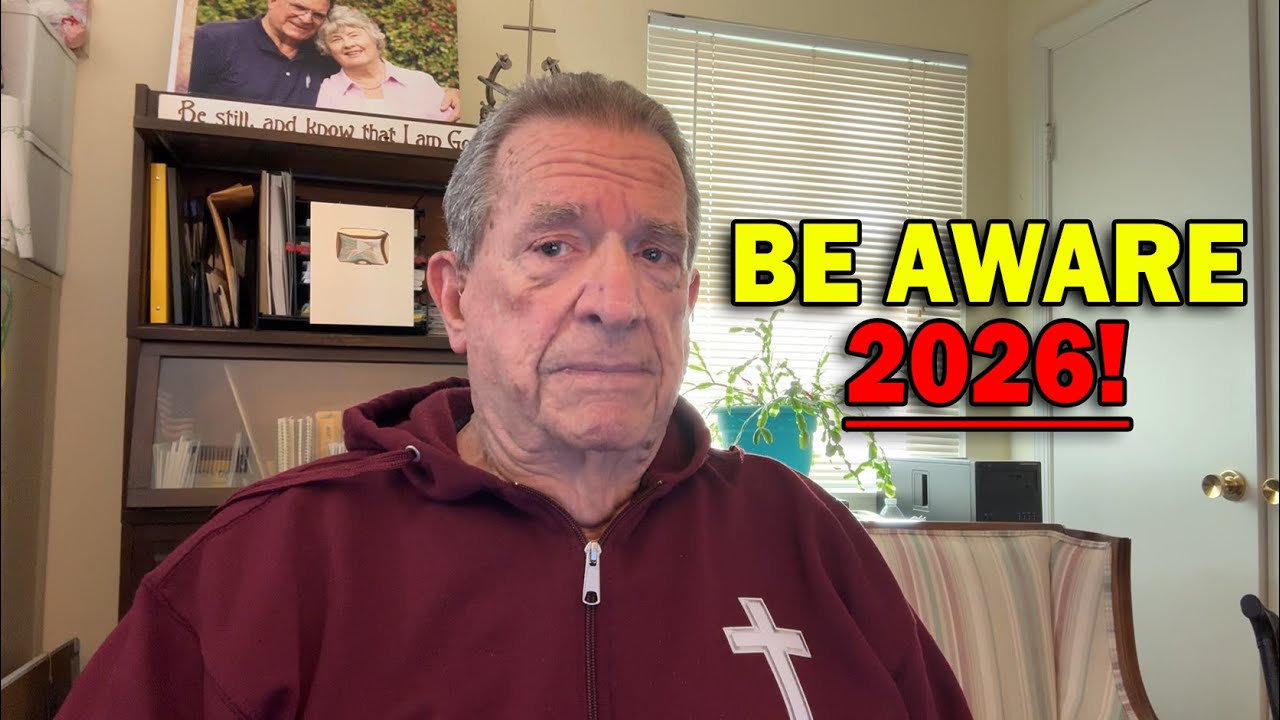 BE AWARE FOR 2026! God Showed Me Major Devastations About to Take Place, But DO NOT FEAR...