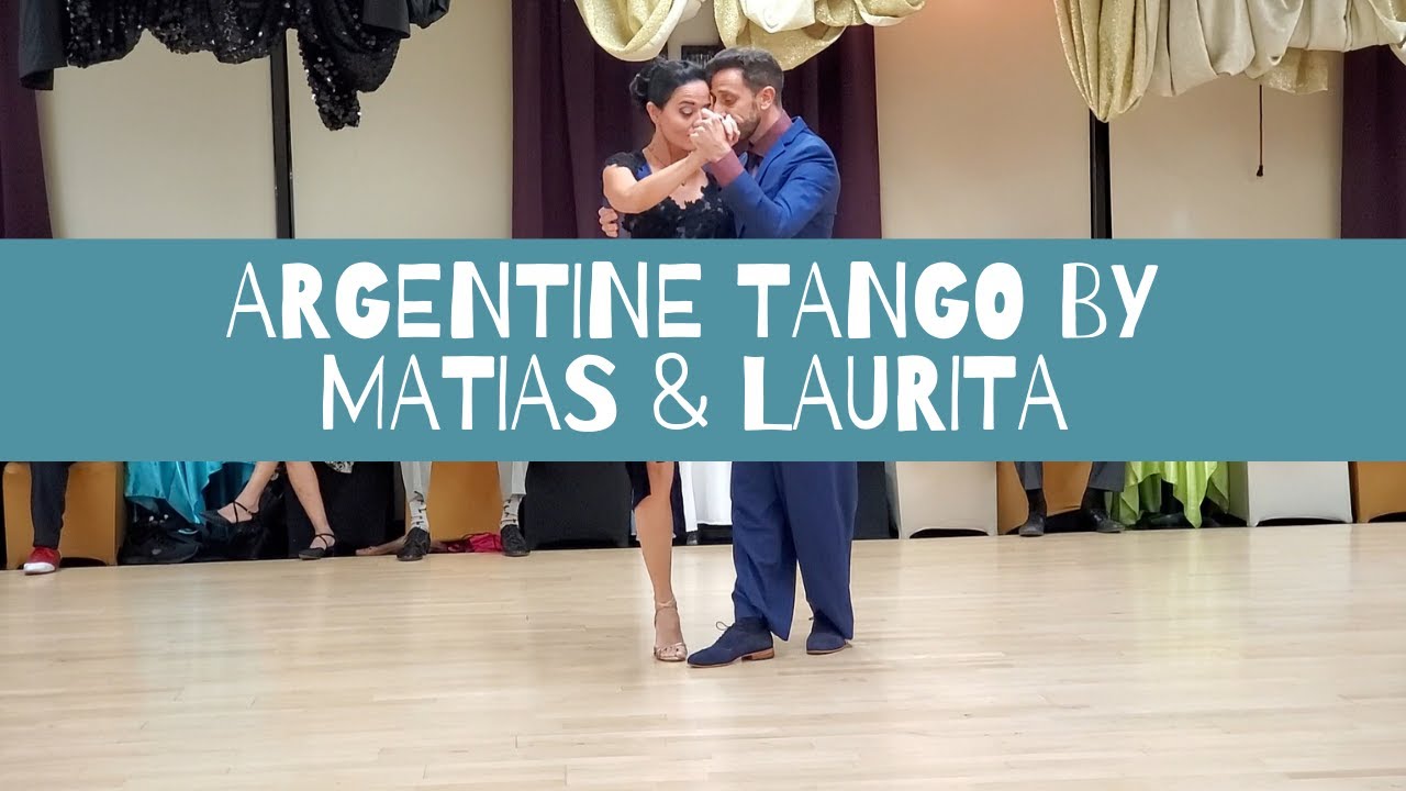 Matias Iriarte & Laurita Grandi performing amazing Argentine Tango to En La Cara by Juan D'Arienzo