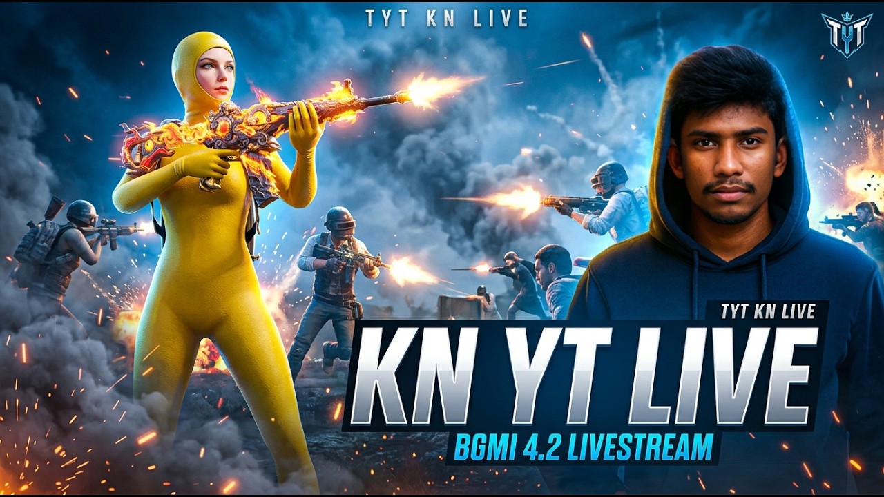 🔴14-03-2026 BGMI 4.2 ENAKU TENSION AGUTHU BRO KNYTLIVE TAMIL  #TYT亗KN×LIVE #tyt #bgmilivetami #knytl