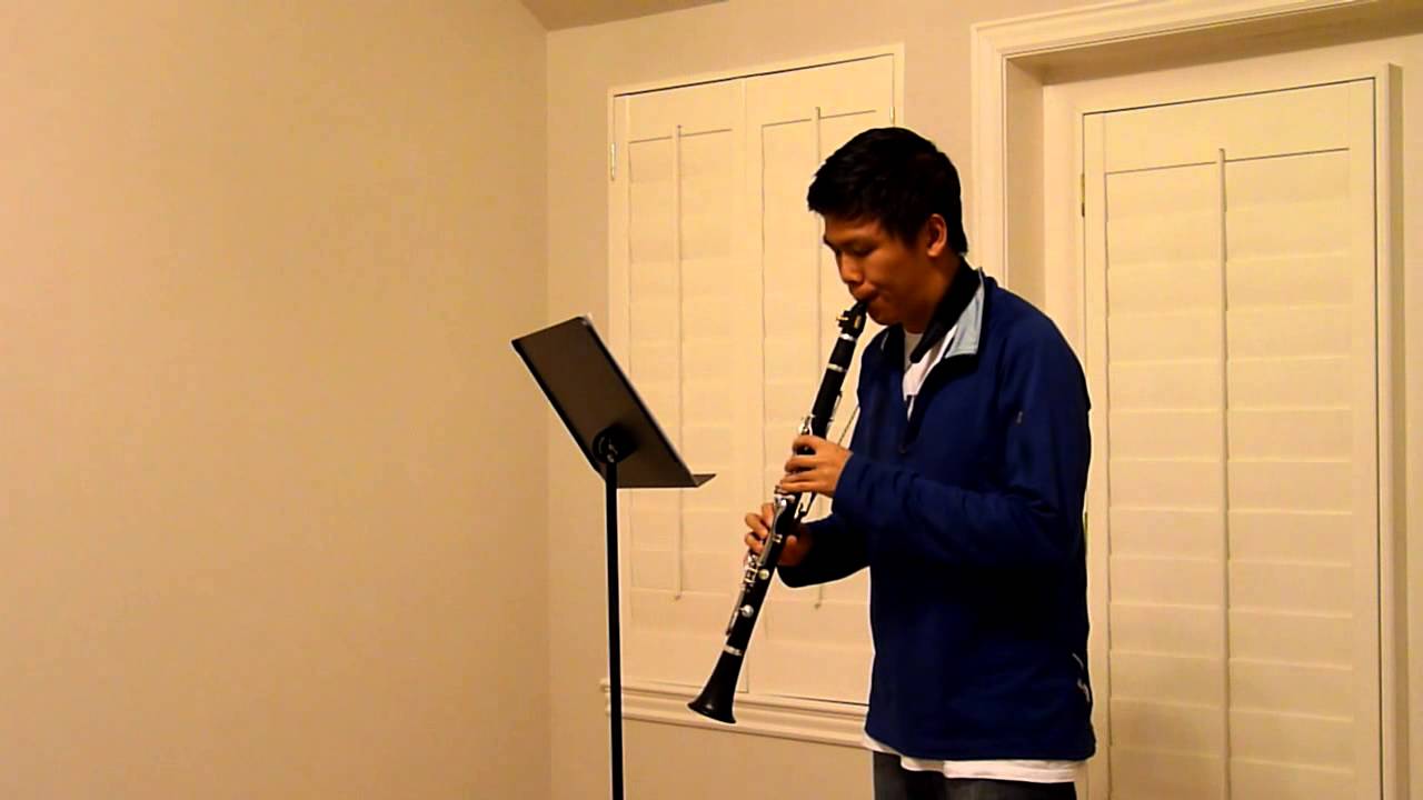 2014 Utah All State Audition - Clarinet