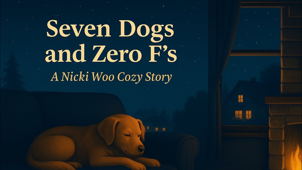 Seven Dogs and Zero F’s 🌙 | A Nicki Woo Cozy Story to Help You Unwind (Audio Updated)