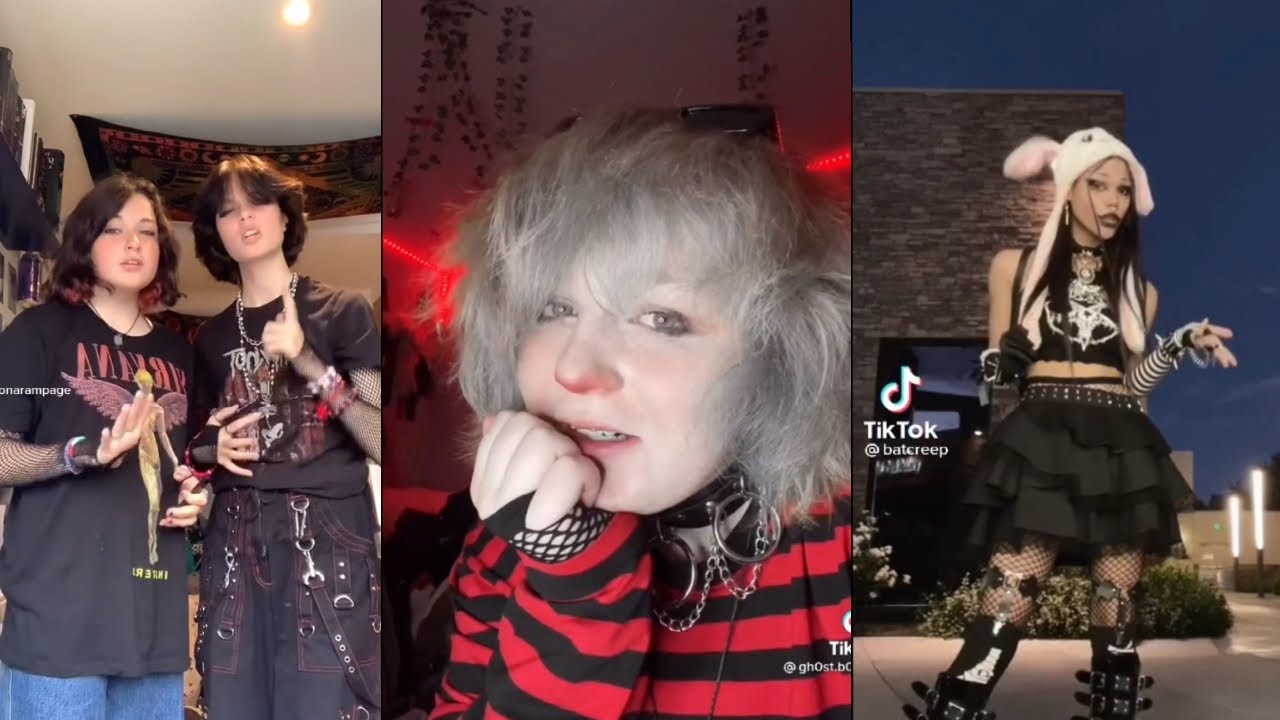 Alt Tiktok Compilation 5 🖤⛓