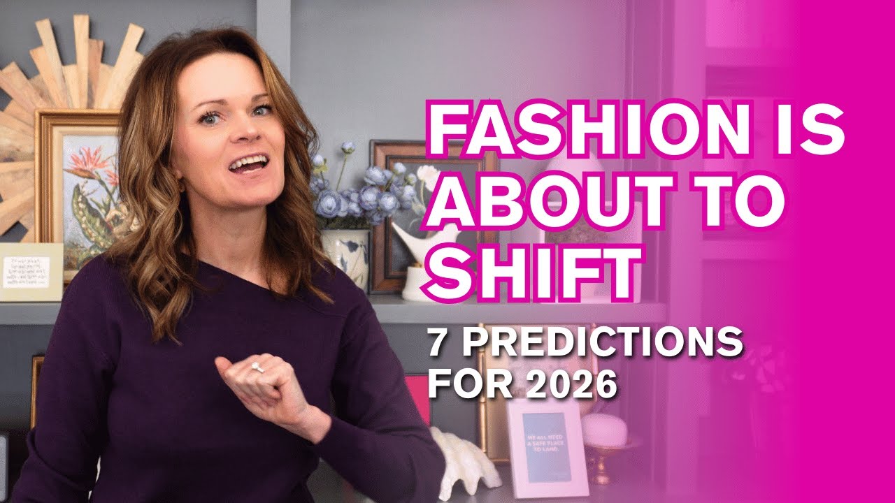 2026 Fashion Forecast | 7 Predictions Everyone's Missing