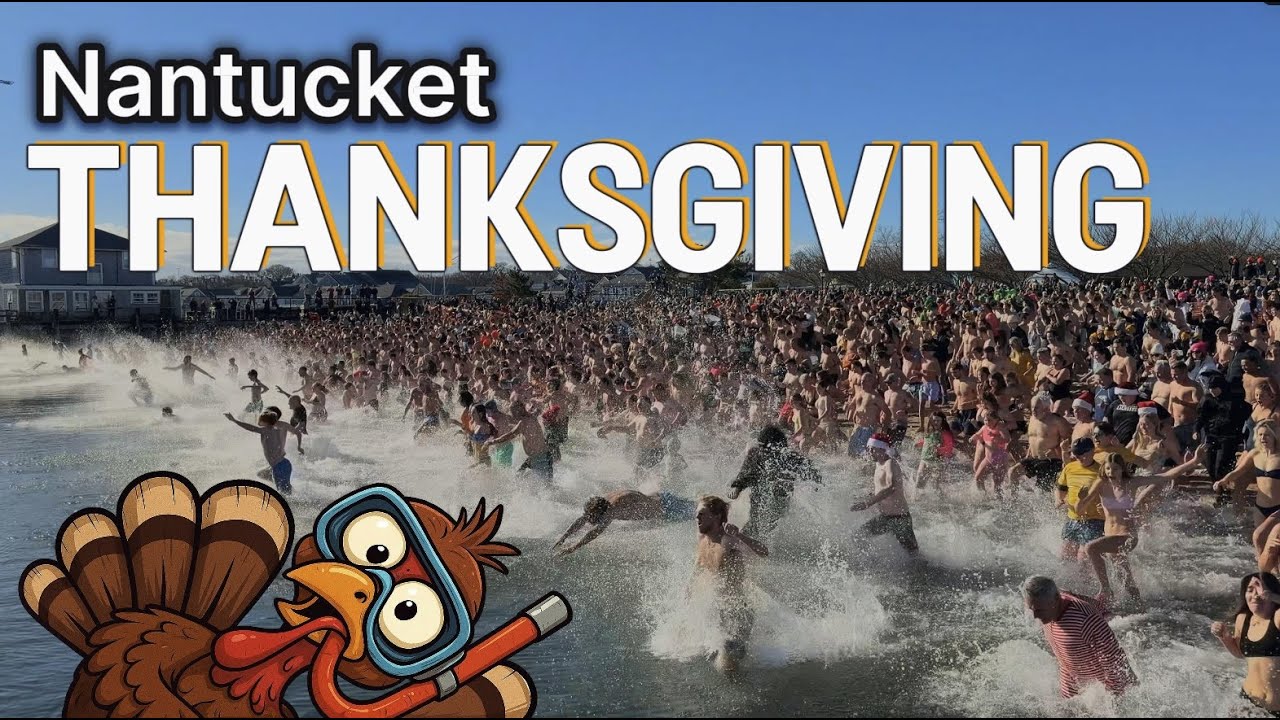 🦃 Nantucket Thanksgiving — Island Style! 🌊🍁