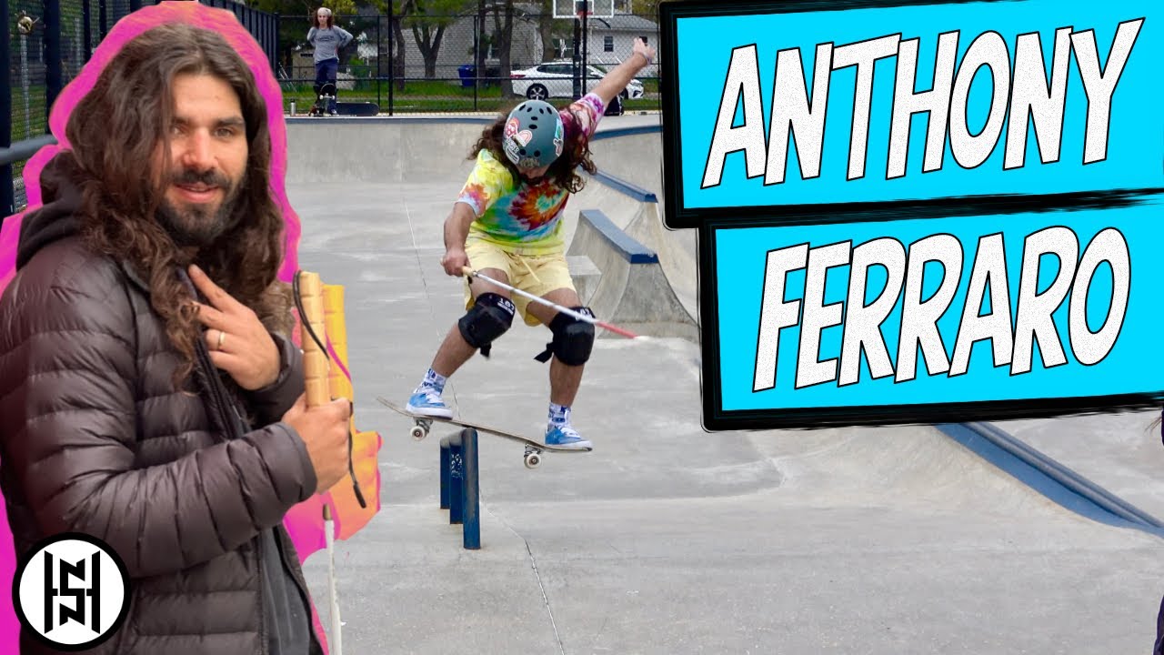 Blind Skateboarder @Asfvision