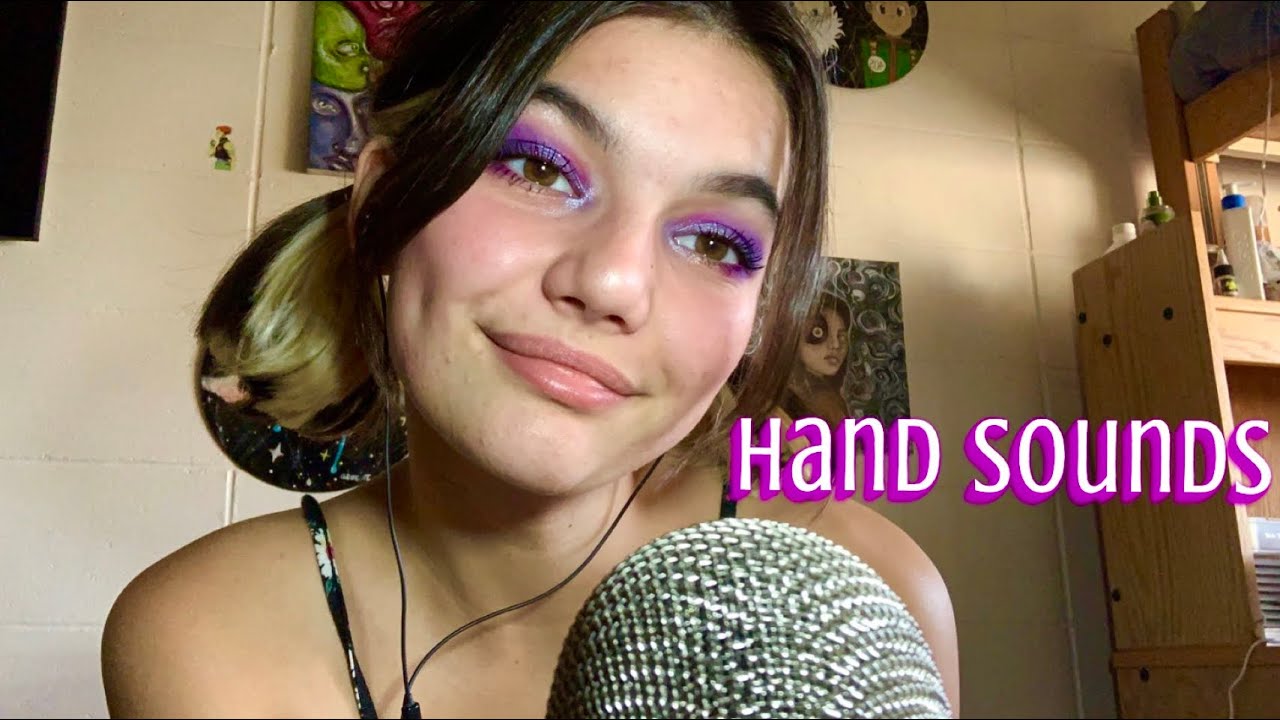 ASMR | Fast and Aggressive Hand Sounds | Lotion Hand Sounds | Mouth Sounds | Fast Hand Movements