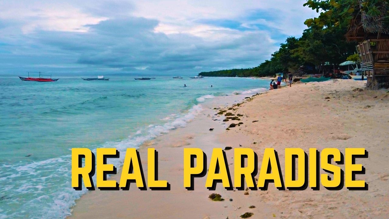 POV: Discovering Biking Beach in Dauis, Bohol