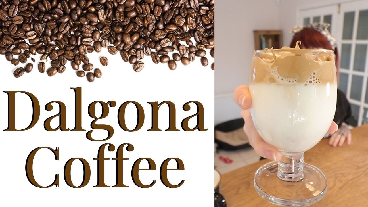Dalgona Coffee Hot and Cold