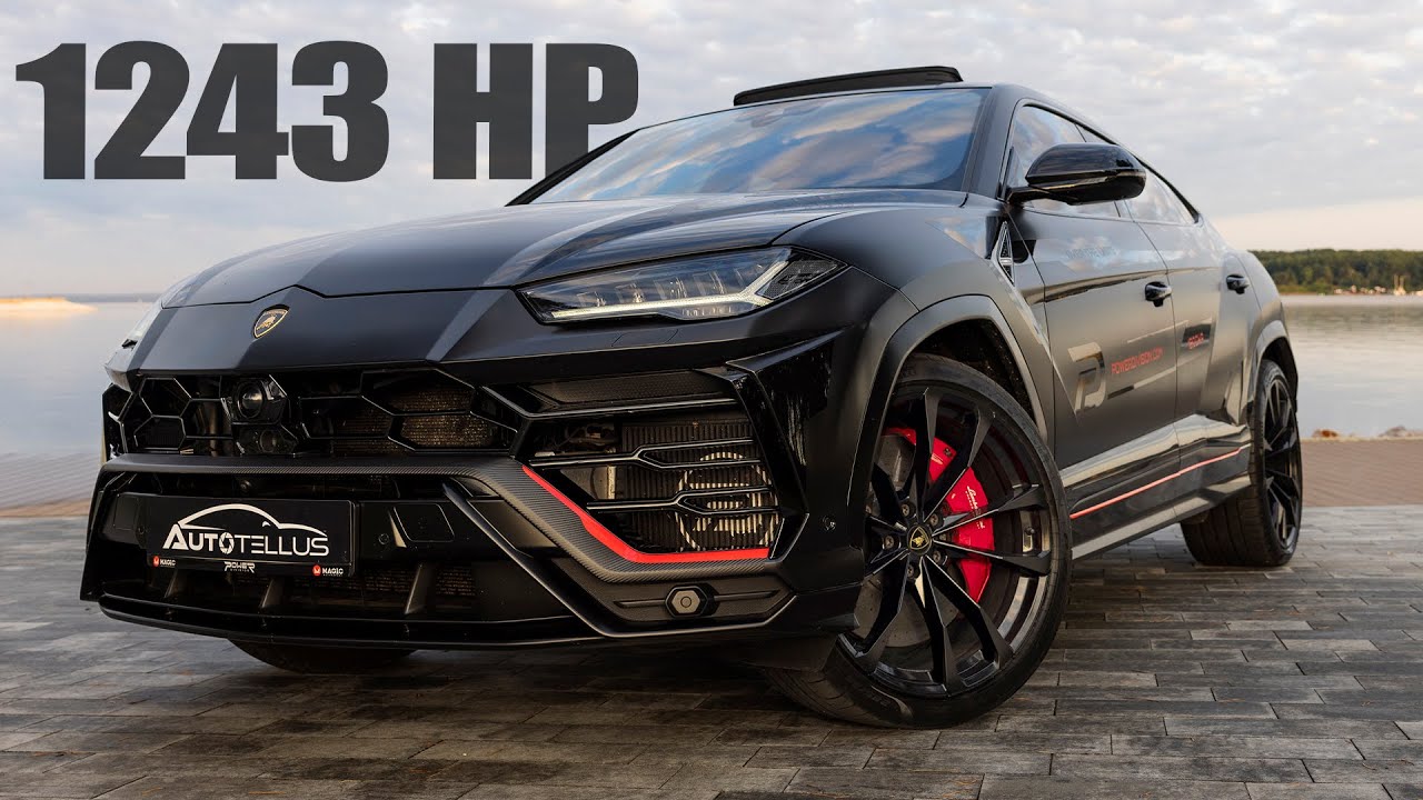 WORLDS FASTEST! 1243HP LAMBORGHINI URUS and 4.5sec 100-200. INSANITY! PowerDivision monster