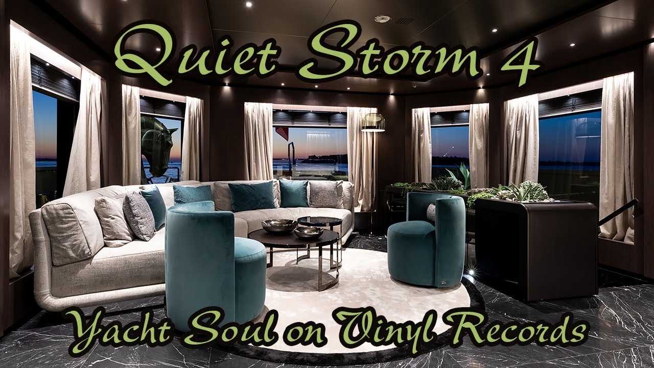 Quiet Storm: Yacht Soul on Vinyl Records (Part 4)