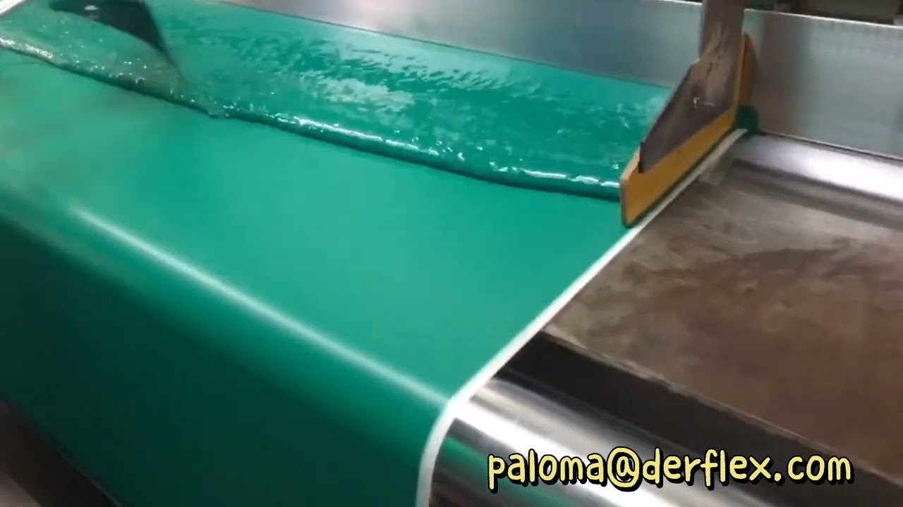 Producción de lonas de PVC | DERFLEX