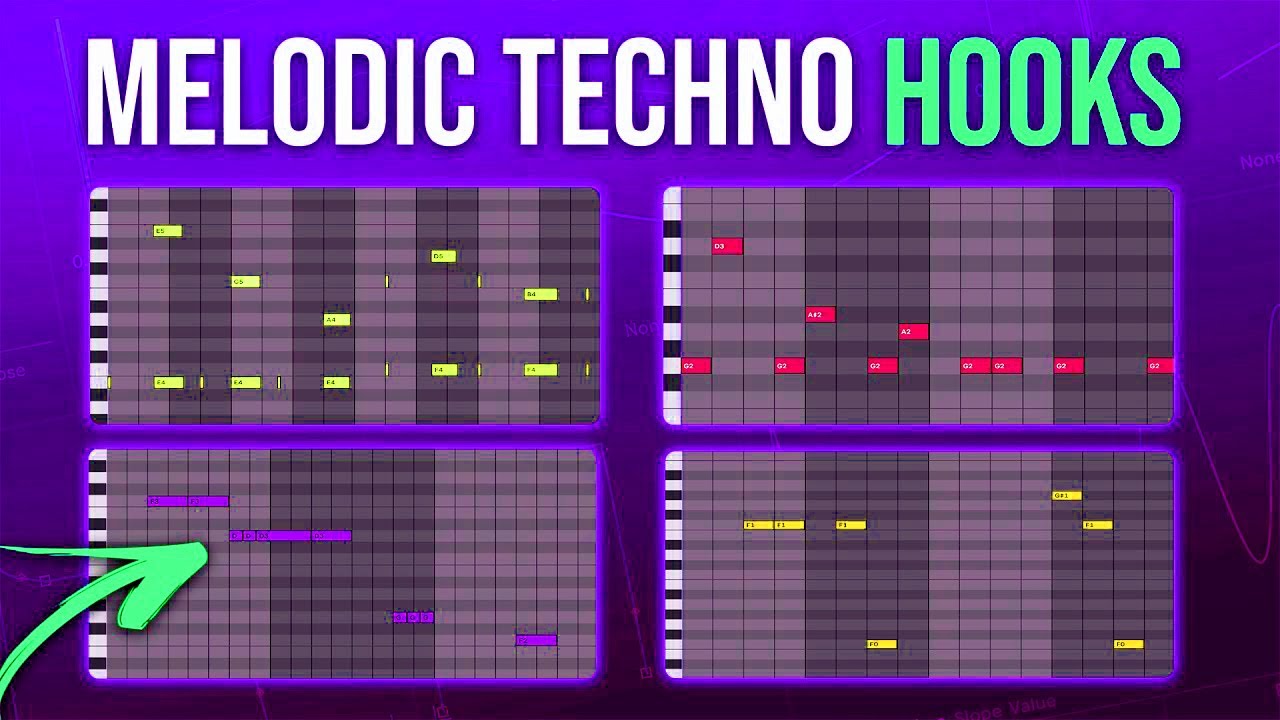 5 Techniques for Melodic Techno Hooks