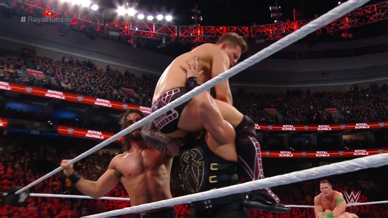 WWE Over The Top Rope Eliminations Part 4