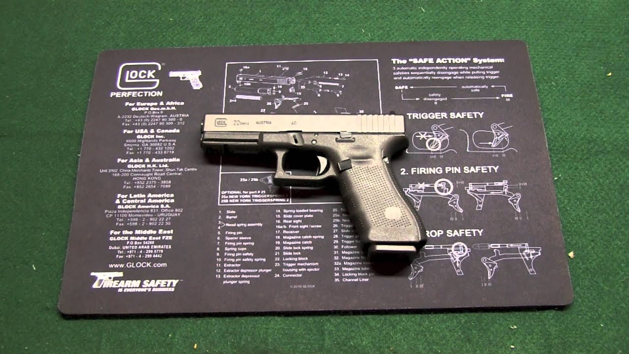Review & Shoot: Glock 22 Gen4