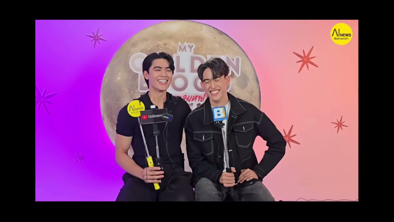 (Eng)JossGawin Press Tour |My Golden Blood