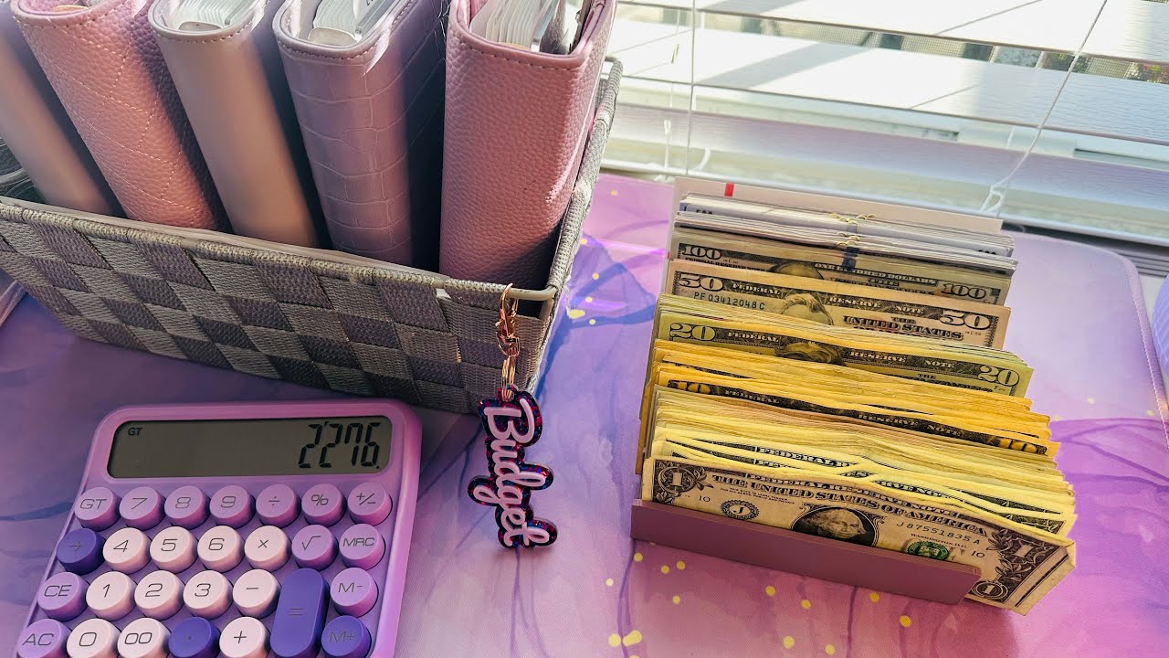 Cash Stuffing $4k | Sinking Funds | Savings Challenges | Cash Wallet | April 2025