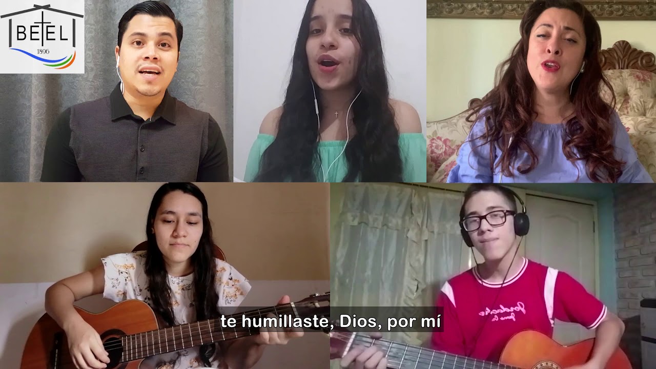 Himno #294 Cuán Profundo es tu Amor - Himnario Celebremos su Gloria - Iglesia Centroamericana Betel