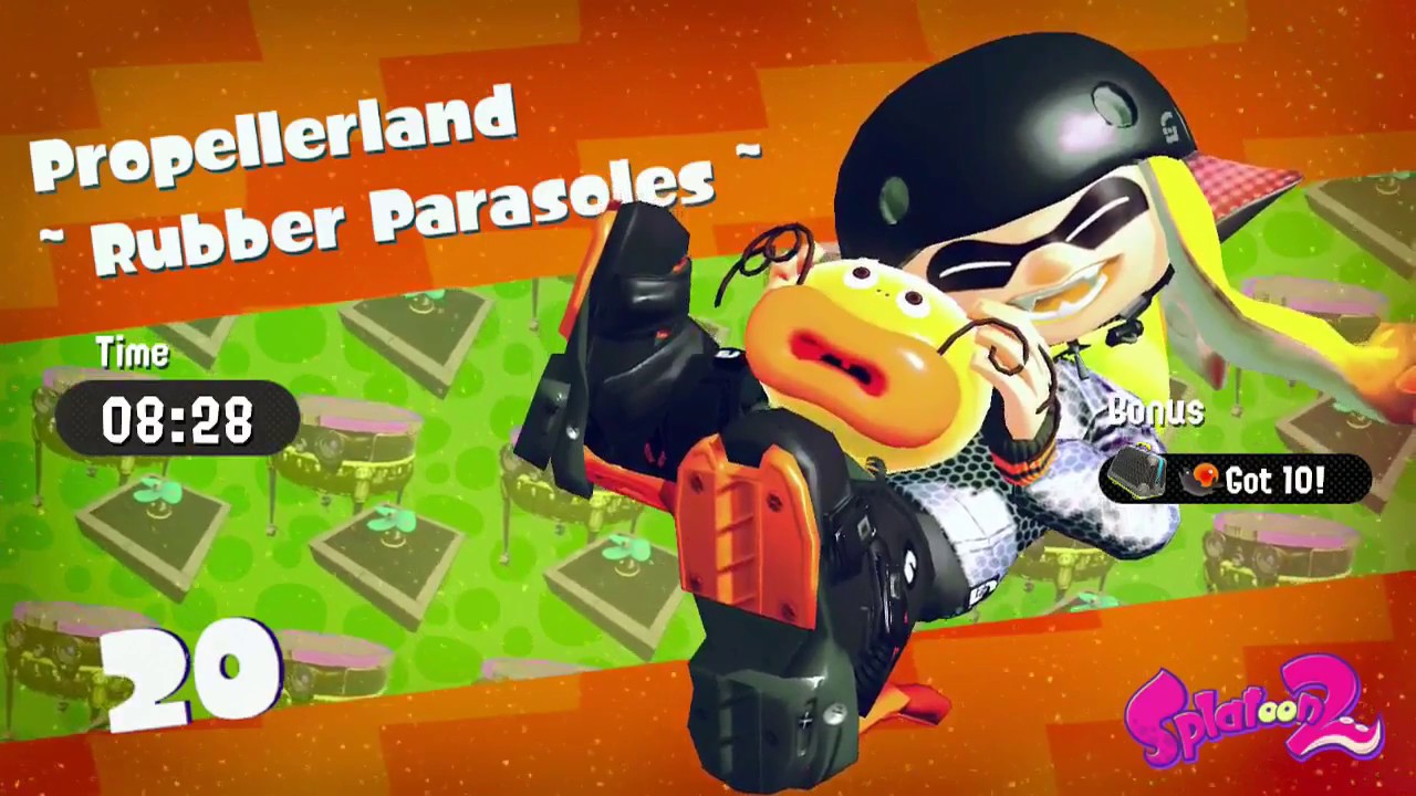 Splatoon 2 | Level 20 - Propellerland