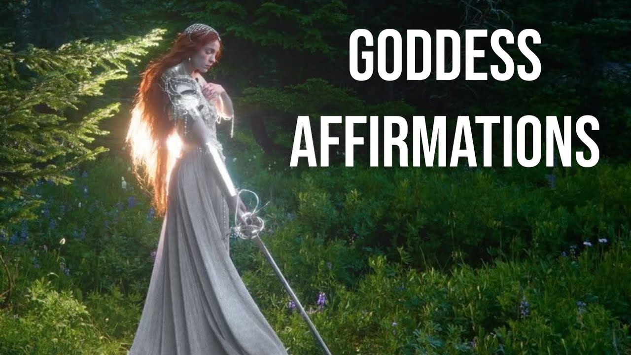 Awaken the Goddess Within | Self Love Affirmations | Queen Energy