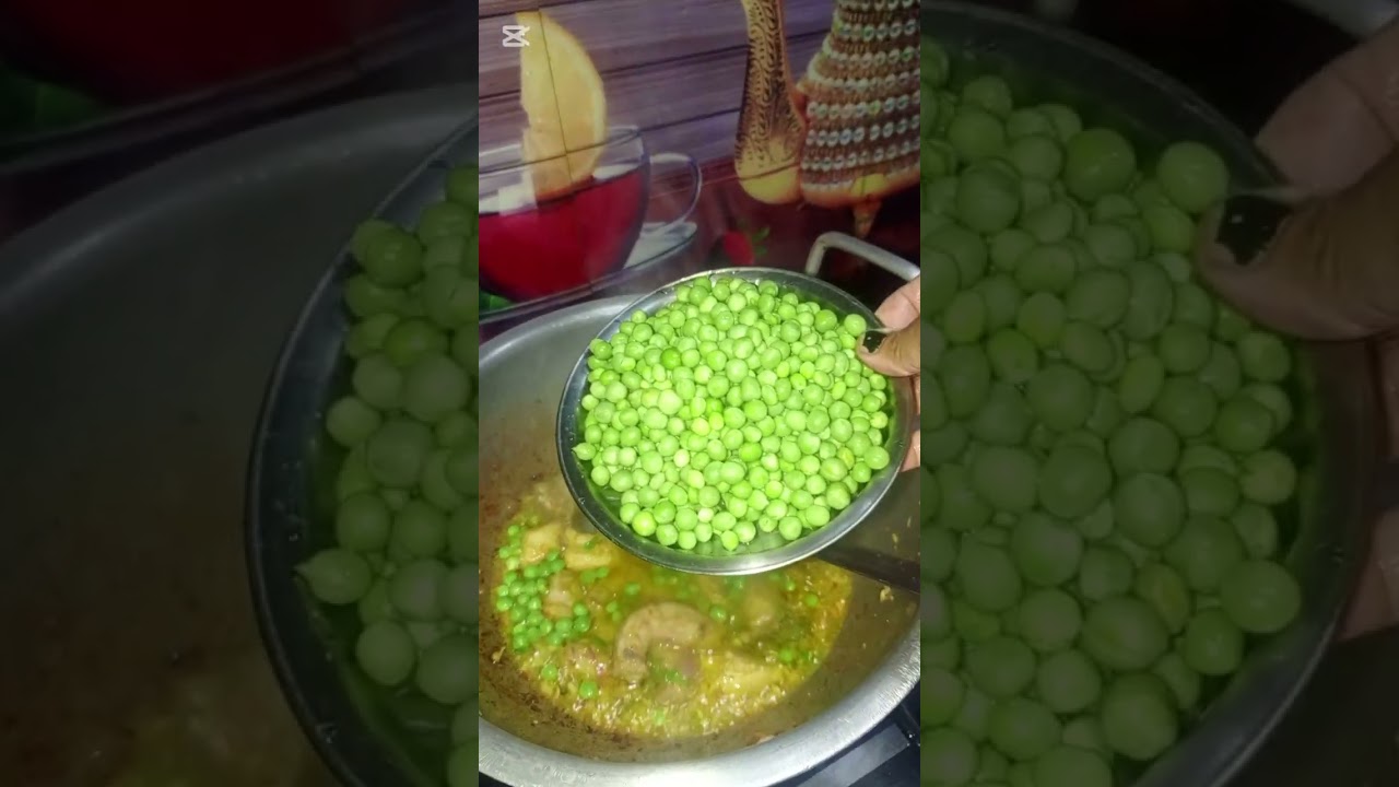 Shaljam Aalu Chicken aur matar ki recipe