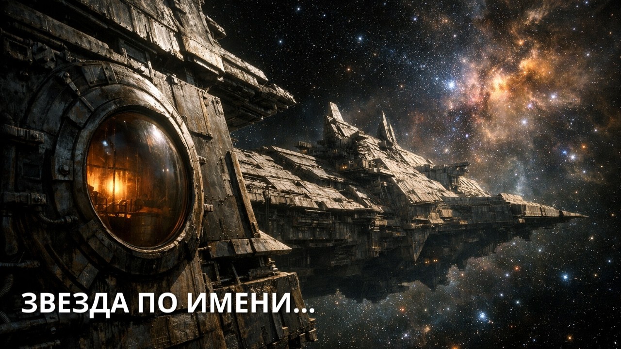 ЗВЕЗДА ПО ИМЕНИ…|ФАНТАСТИКА| АУДИОКНИГИ