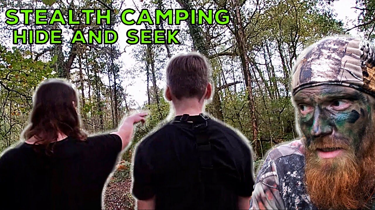 Stealth Camping Hunted Challenge AUTUMN EDITION