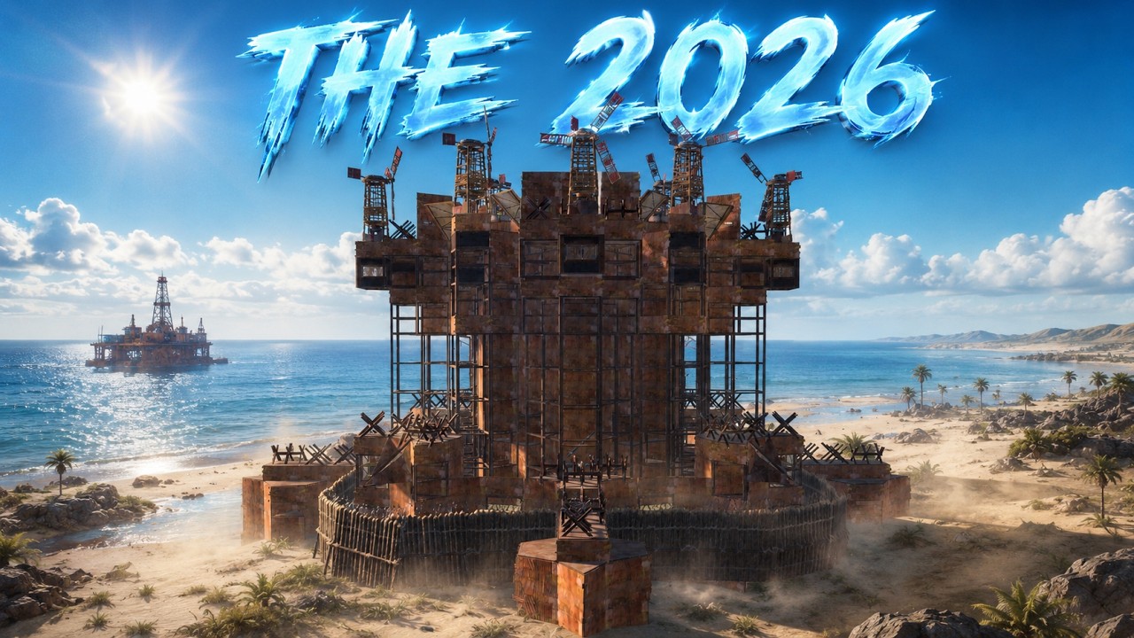 The 2026 - 4x4 Small Group Base - Rust Base