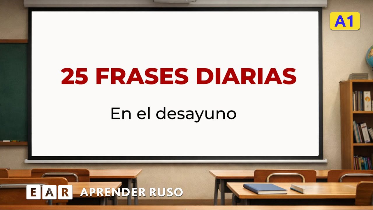 25 Frases Diarias en Ruso: El Desayuno 🍳