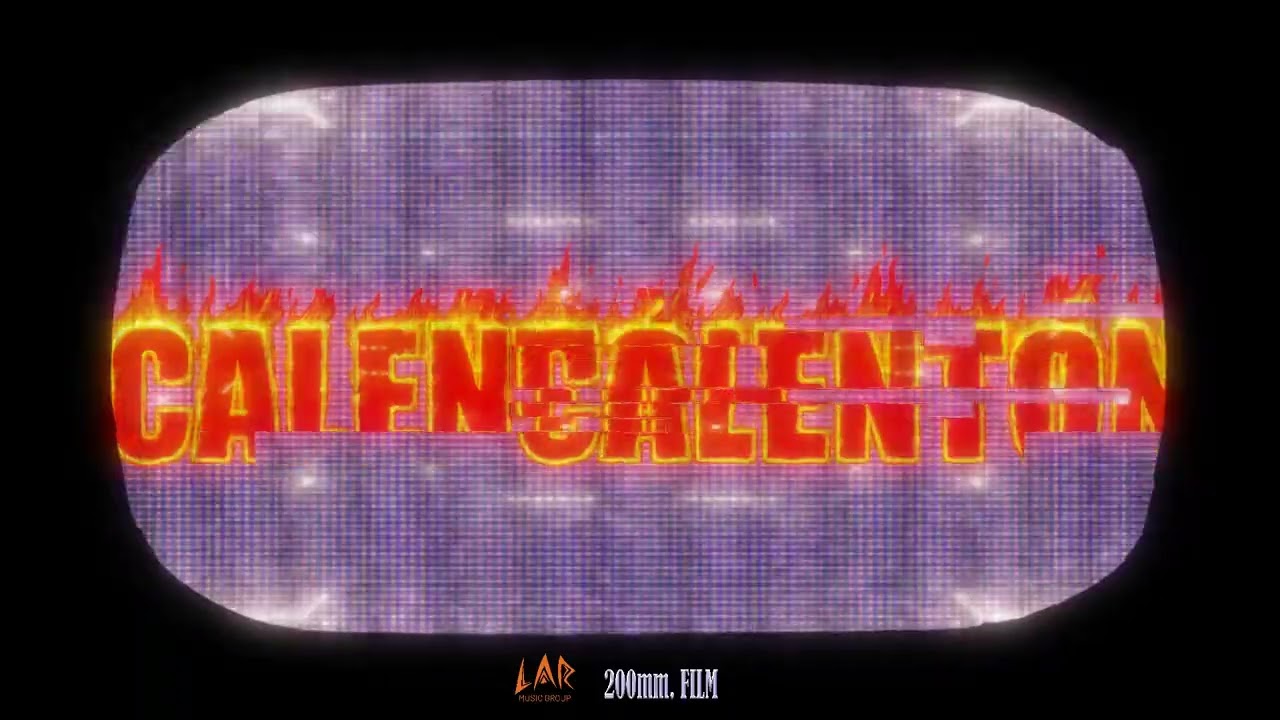 CALENTON-(VISUALIZER)-Big Isra x Polito Yorks x Myckel J x La H que Suena.(Trap House Vol Gye)🏚️