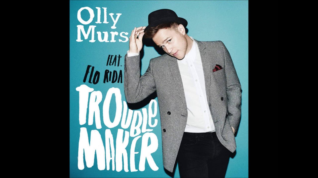 Olly Murs ft. Flo Rida-Trouble Maker (fast)