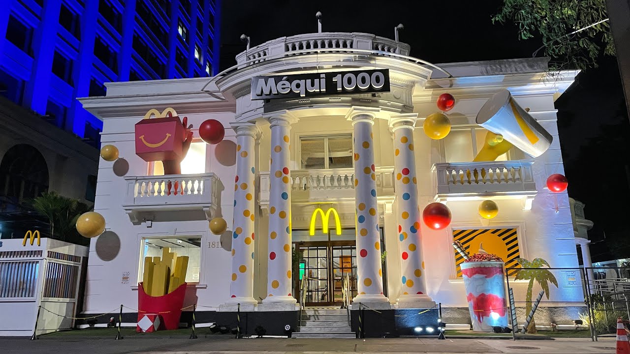 🍔 entramos no méqui 1000 de São Paulo  ‹ EduKof ›