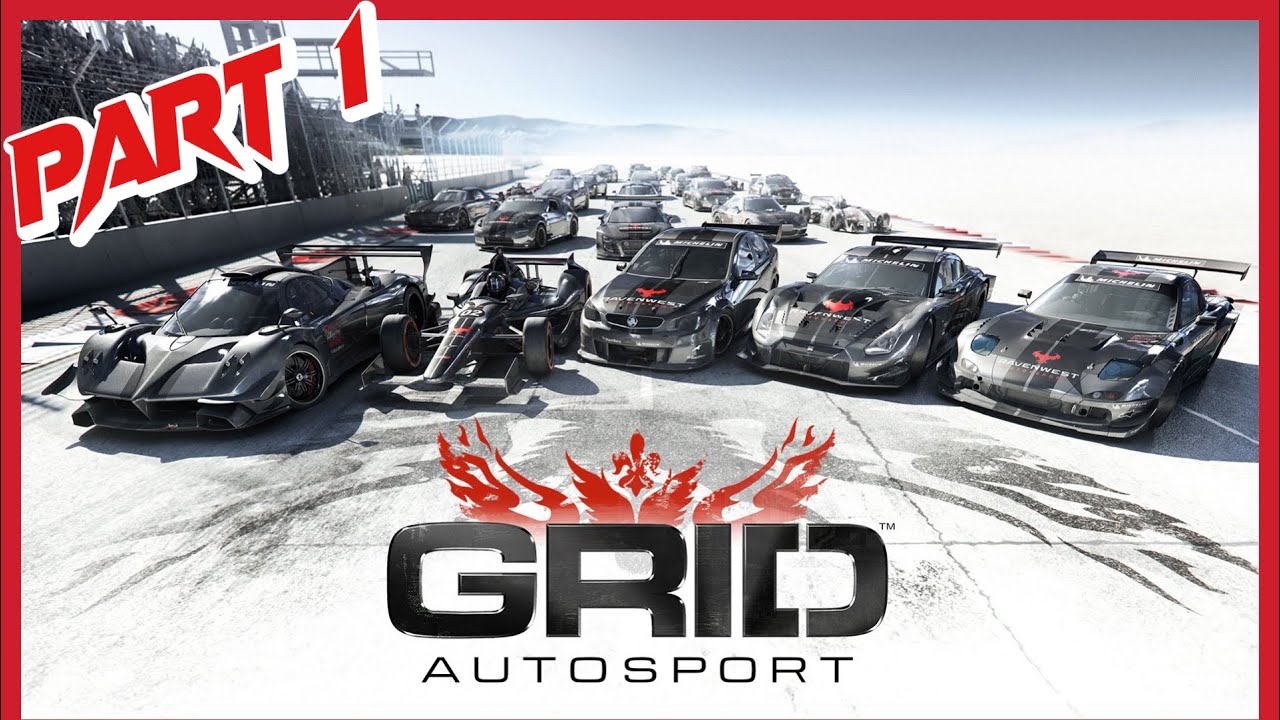 [Part1] Grid Autosport gameplay walkthrough on iPhone 13 (Android / iOS)