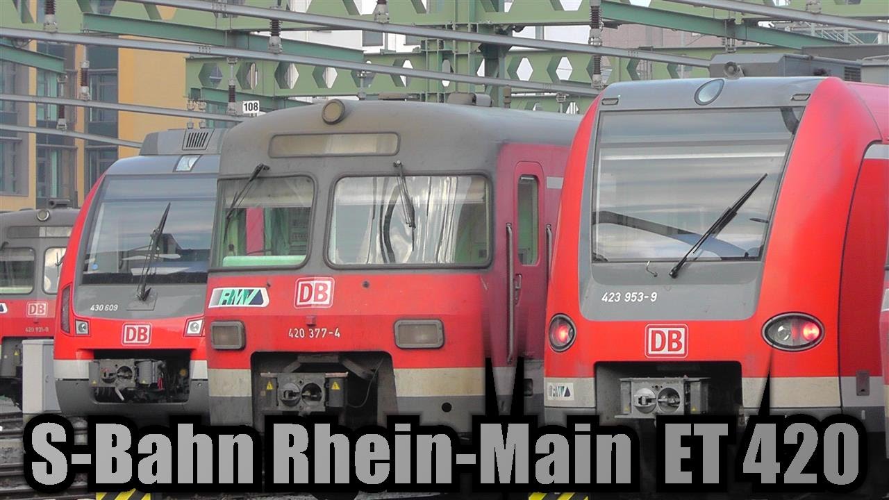 Weitere ET420 Aufnhamen! S Bahn Rhein Main | DB #05