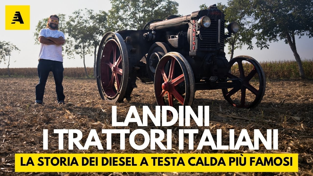 Quando i DIESEL a TESTA CALDA dominavano il MONDO: la STORIA della LANDINI 🇮🇹 [Documentario]