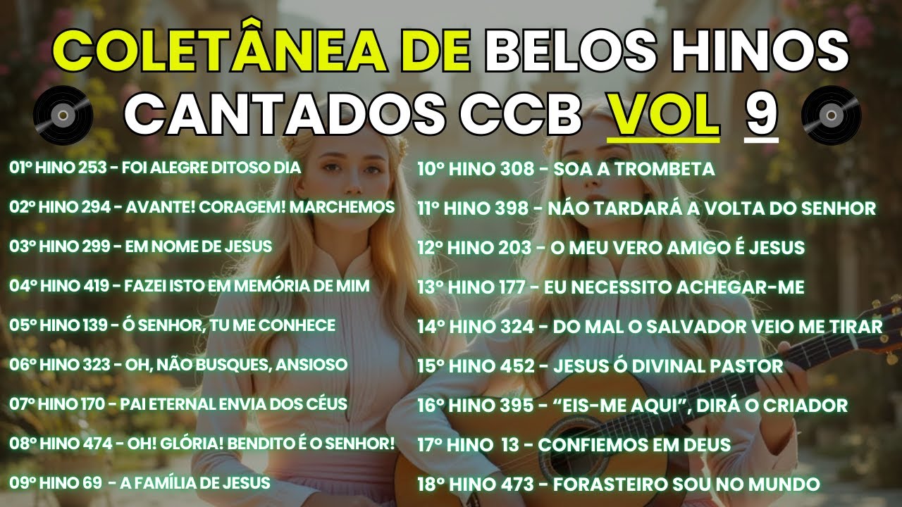 COLETÂNEA DE BELOS HINOS CCB VOL 9